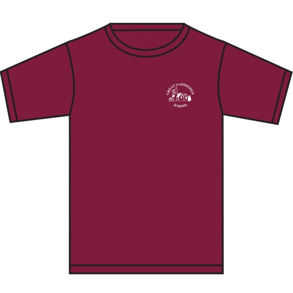 Great Gaddesden C of E Primary School - PE T Shirt
