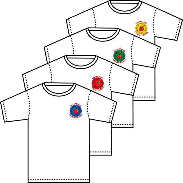 The Orchard Primary School - PE T-Shirt
