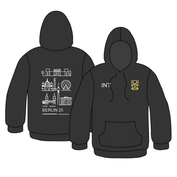 Hitchin Girls School - Berlin Trip Hoodie