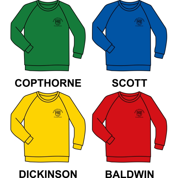 Harvey Road Primary School - PE Crewneck