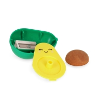 Avocuddle Sharpner and Eraser