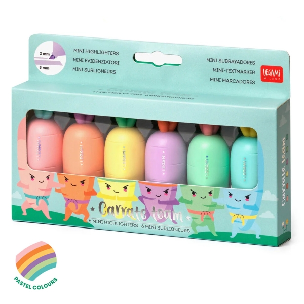 Carrate Highlighters