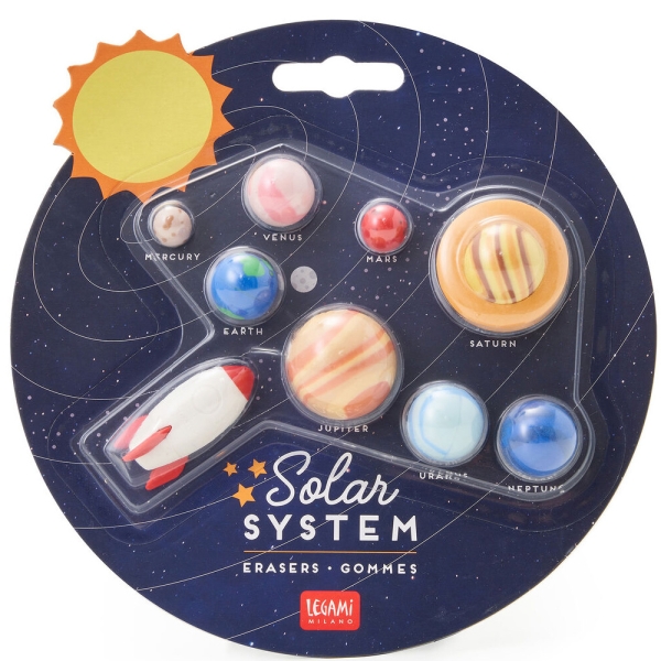 Solar System Erasers