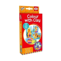 Colour With Clay