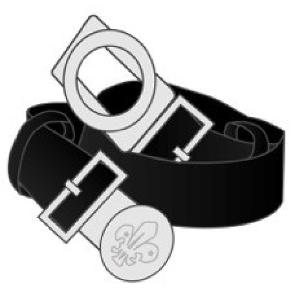 Scouts Belt & Buckle