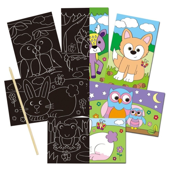 Scratch Pictures