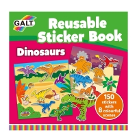 Reusable Sticker Books