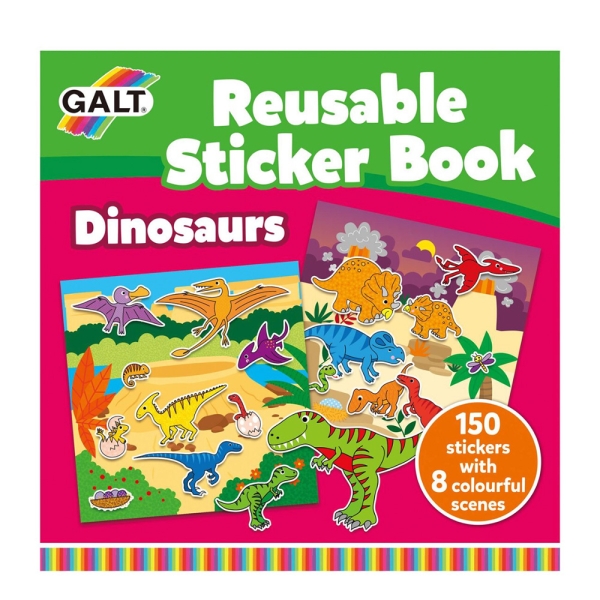Reusable Sticker Books