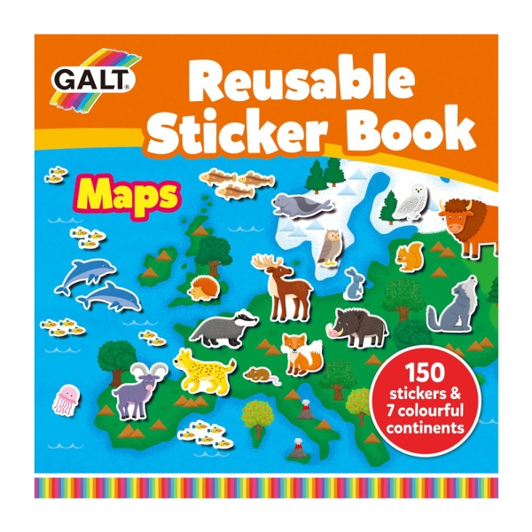 Reusable Sticker Books