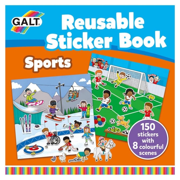Reusable Sticker Books