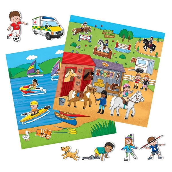 Reusable Sticker Books