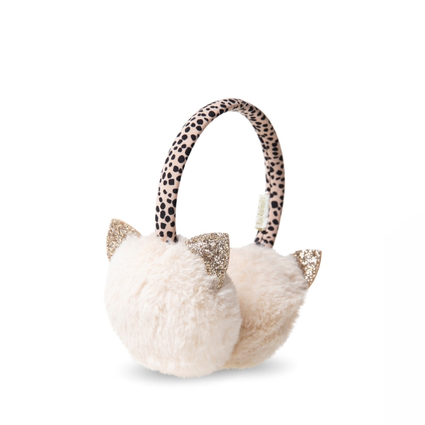 CLARA CAT LEOPARD EARMUFFS