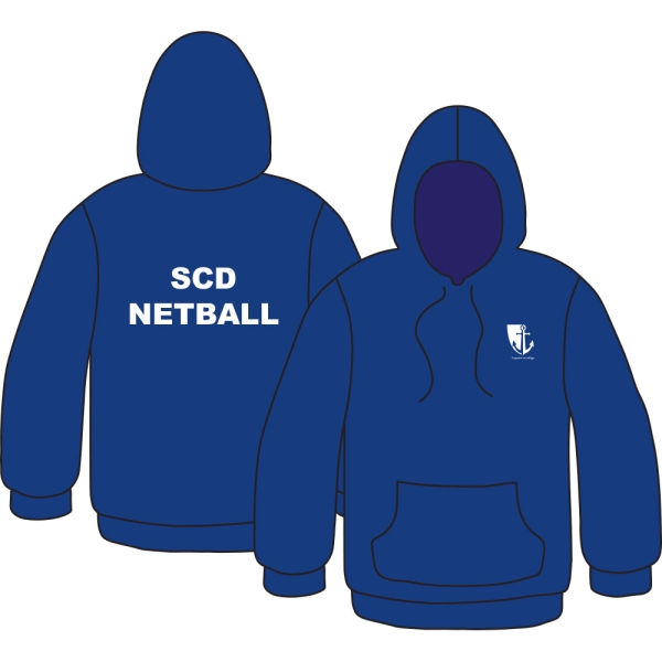 St Clement Danes School - SCD Netball Hoodie