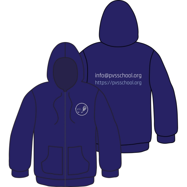 Zip-Up Hoodie