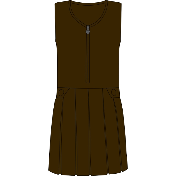 Zip-Up Pinafore