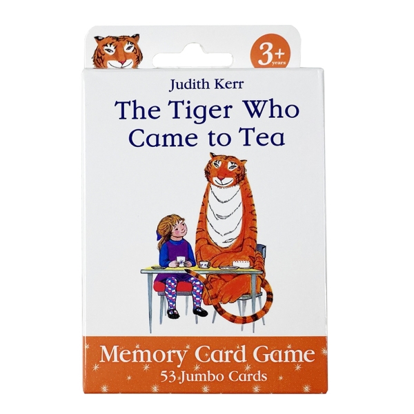 The Tiger Who Came to Tea Memory Game