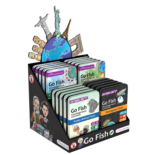 Go Fish Knowledge Boost Card Games