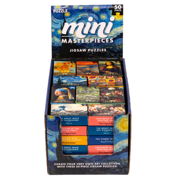 Mini Masterpieces Puzzles