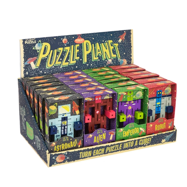 Puzzle Planet Puzzleman