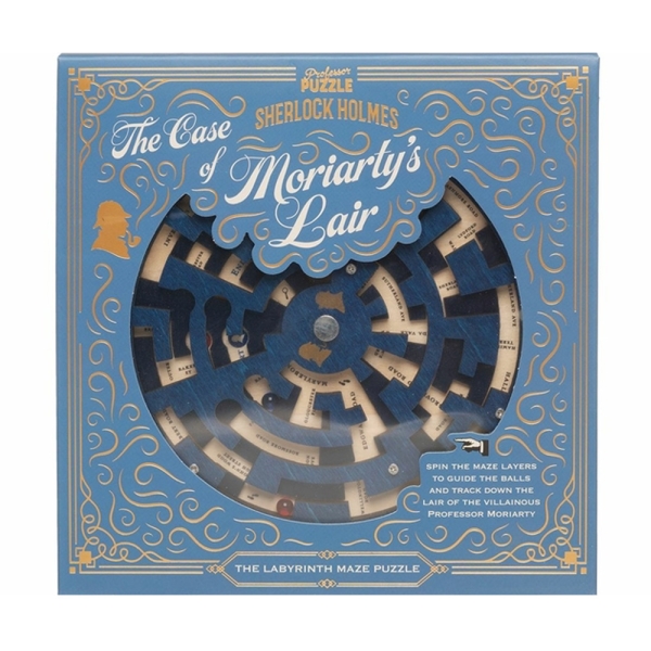 The Case Of Moriarty’s Lair