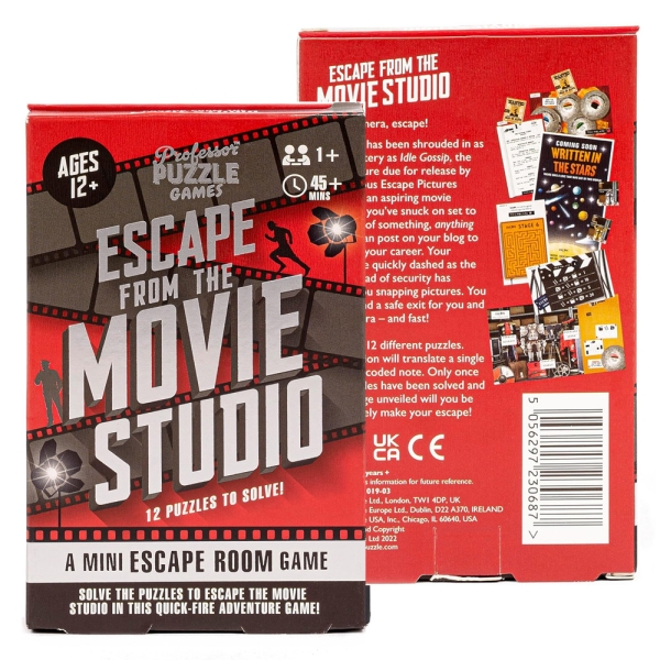 Escape The Movie Studio Game