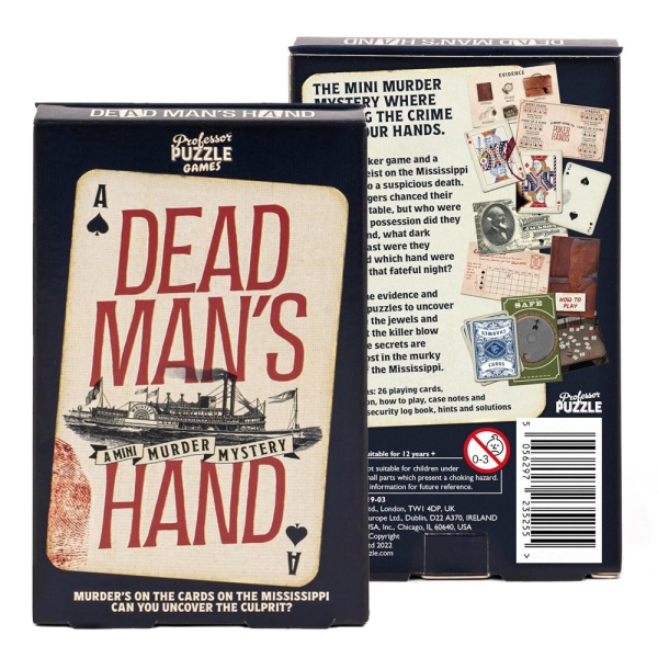 Dead Man's Hand Card Game