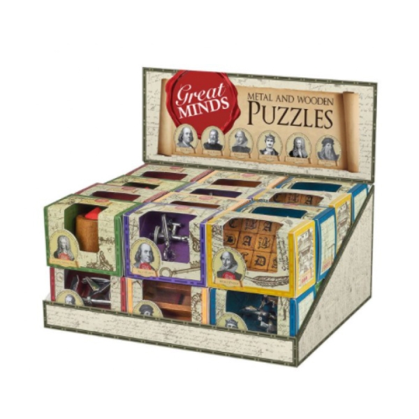 Great Minds Puzzles