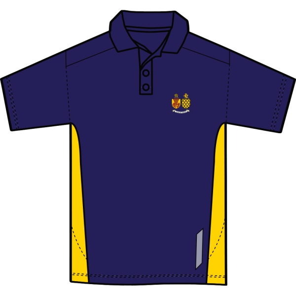 Watford Grammar School for Girls - *New* Pe Polo Shirt - Short Sleeve