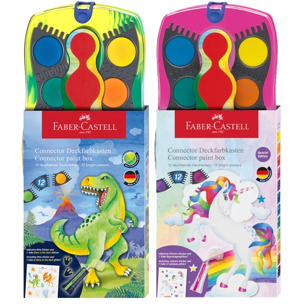 Limited Edition Dino/Unicorn Paint Sets