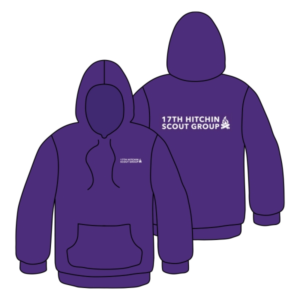 17th Hitchin Scouts - Hoodie