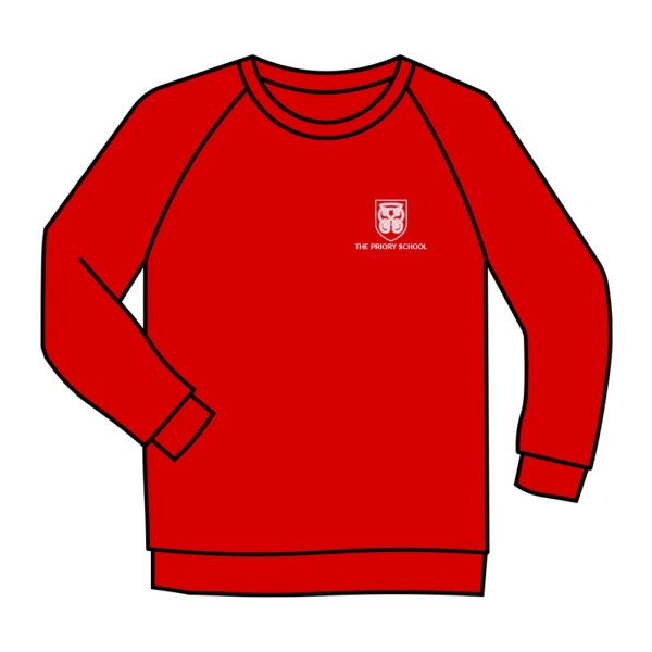 The Priory School - KS3 Sports Sweatshirt