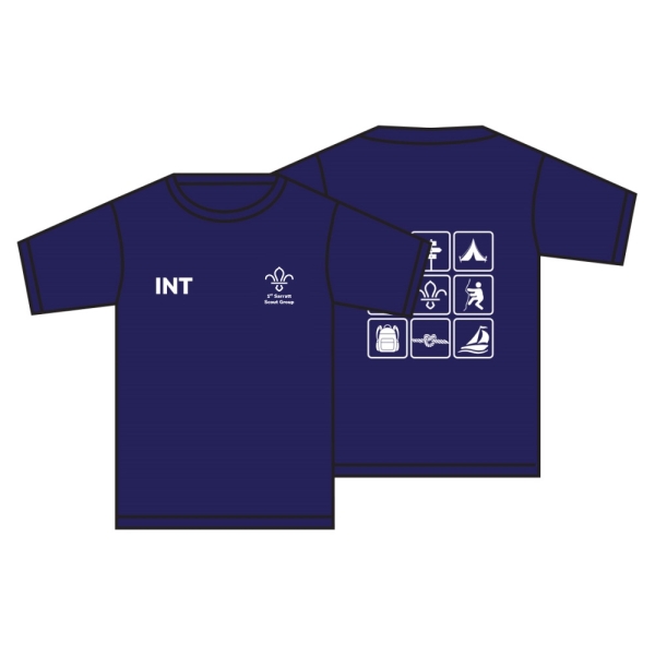 1st Sarratt Scouts - T-Shirt