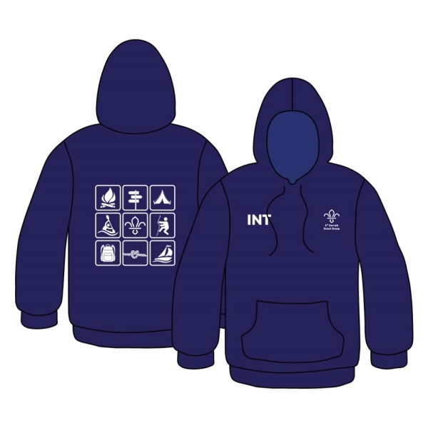 1st Sarratt Scouts - Hoodie