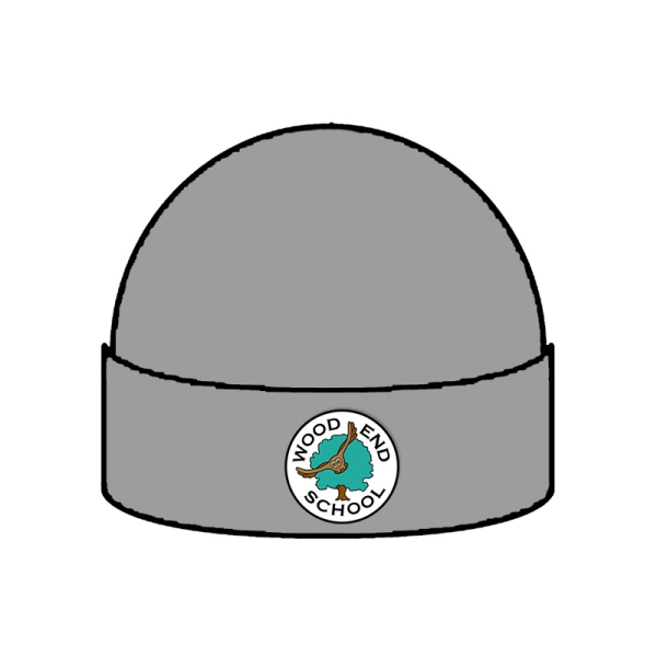 Wood End School - Fleece Beanie Hat
