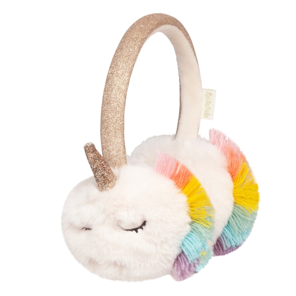 RAINBOW UNICORN EARMUFFS