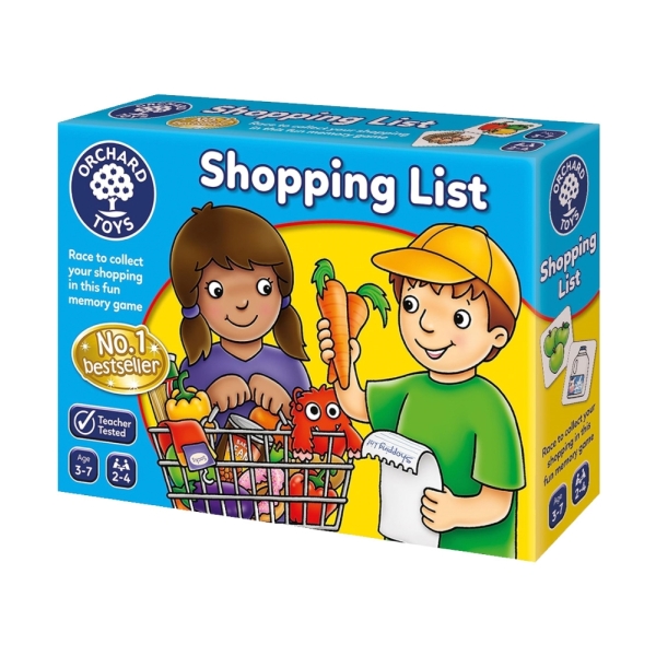 Shopping List