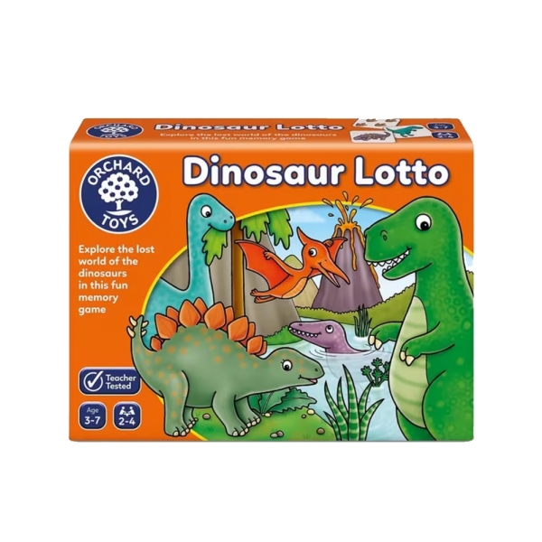 Dinosaur Lotto