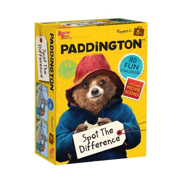 UG PADDINGTON SPOT THE DIFF