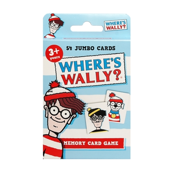 UG WHERES WALLY CARD GAME
