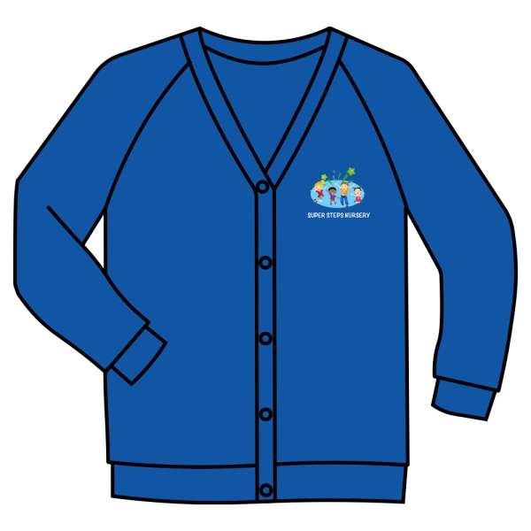 Super Steps Nursery - Cardigan