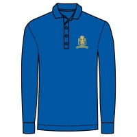 Cassiobury Junior School - Long Sleeve Polo Shirt