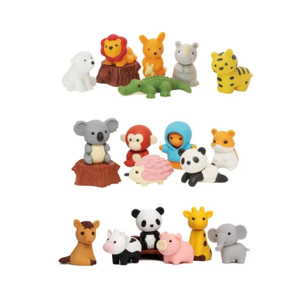 iWAKO Rubber Sets