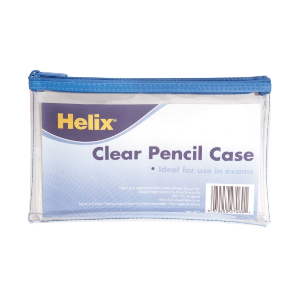 Clear Pencil Case - Small