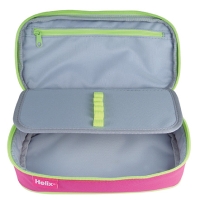 Neon Jumbo Pencil Case