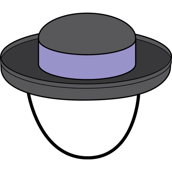 Charlotte House Preparatory School - Winter Hat with Ribbon Trim