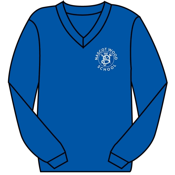 Nascot Wood Junior School - V-Neck Jumper