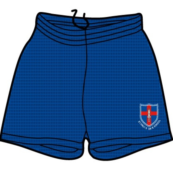 St Pauls CofE VA Primary School - PE Shorts