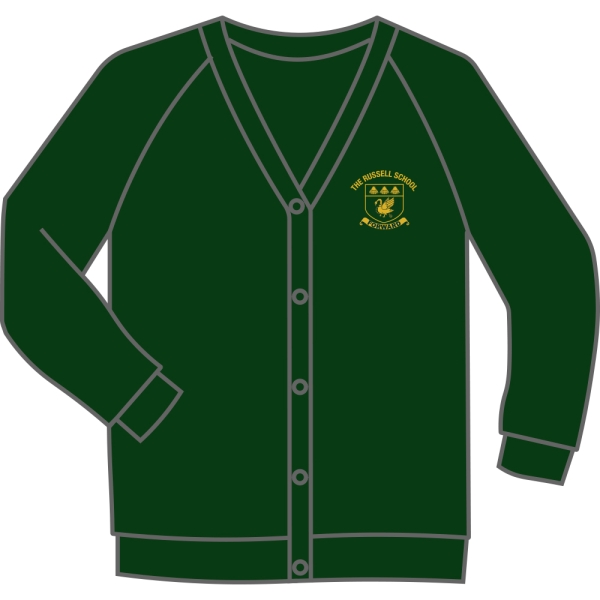 The Russell School - Knitted Cardigan