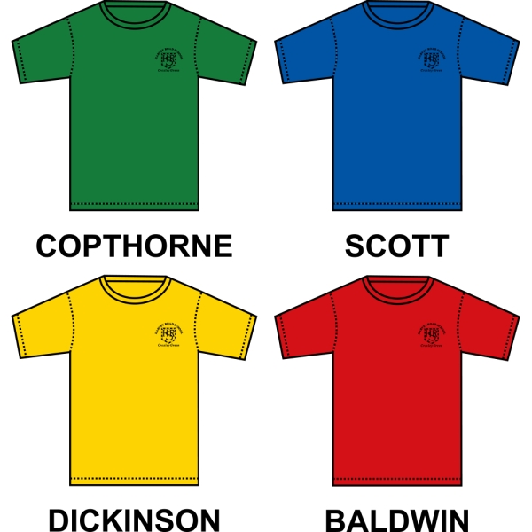 Harvey Road Primary School - PE T-Shirt