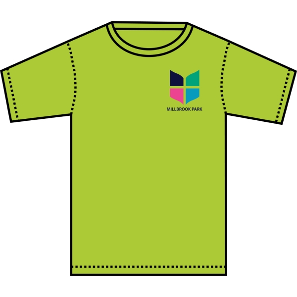 Millbrook Park Primary School - PE T-Shirt
